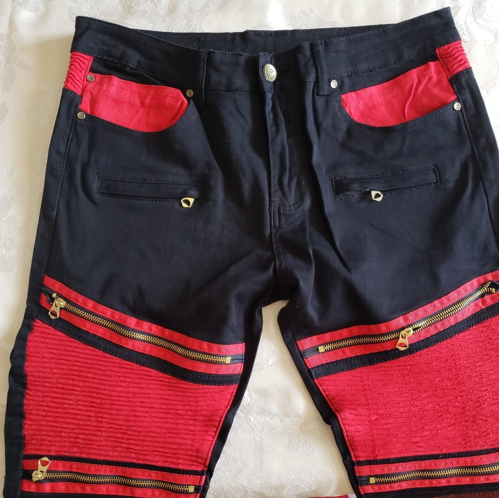 Biker pants